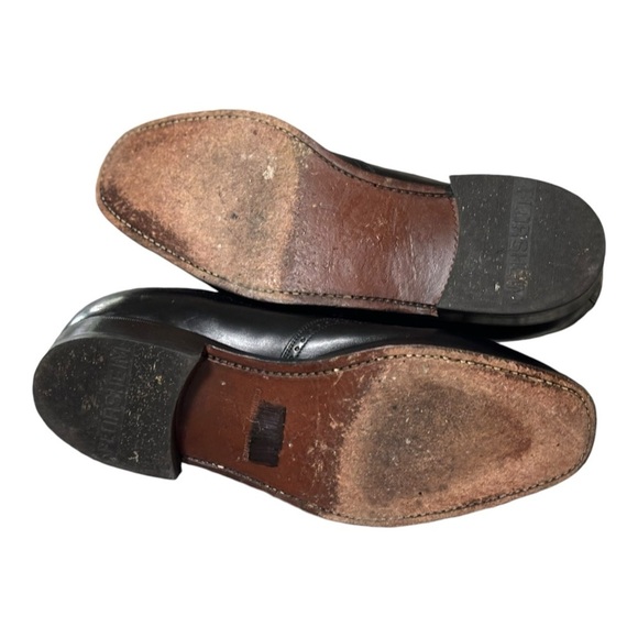 Florsheim Black Lexington Wingtip Oxford Size 10 Men’s Wingtip Oxford Shoes - Picture 10 of 13